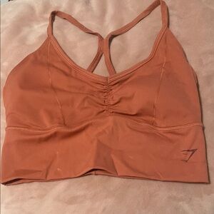 Gymshark Women's Rust Sports Bra/ tank top